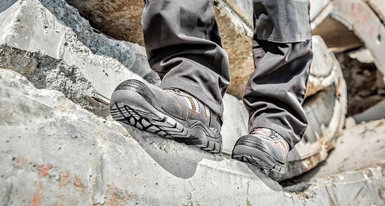 neo werkschoen suede laag m46