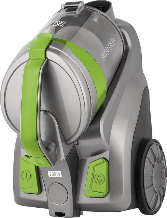 Teesa TSA5015 - Stofzuiger VACUUM GREEN, zonder zak, 700 Watt