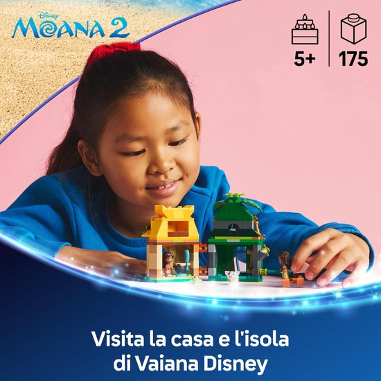 LEGO Disney Princess - Vaiana's speeleiland - 43260