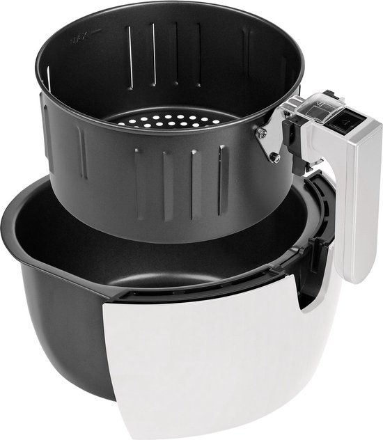 Teesa TSA8046W - Digitale airfryer, 3,2 liter, wit