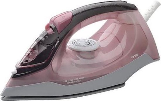 Ion Stoomstrijkijzer - 2600W - roze MS 5028 Mesko