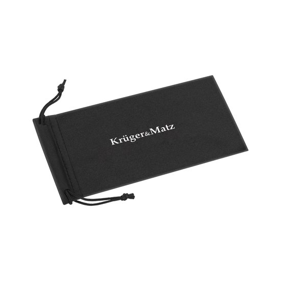 Krüger&Matz KM00032 - Modieuze zonnebril - Polaroid - UV 3 - Met etui