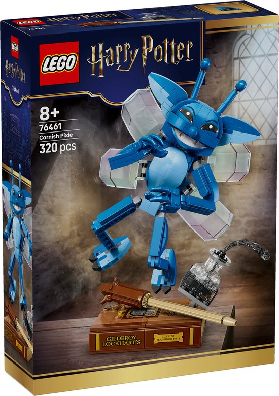 LEGO Harry Potter - Keltisch Aardmannetje Bouwpakket voor Kinderen en Decoratie - 76461