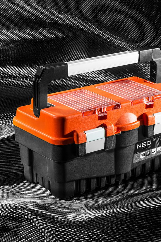 Neo Tools Gereedschapkoffer Nylon, 18, 460x242x256