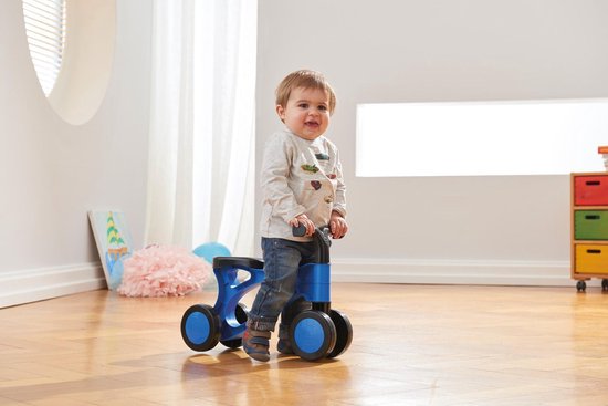 Lena Loopfiets Blauw / Zwart