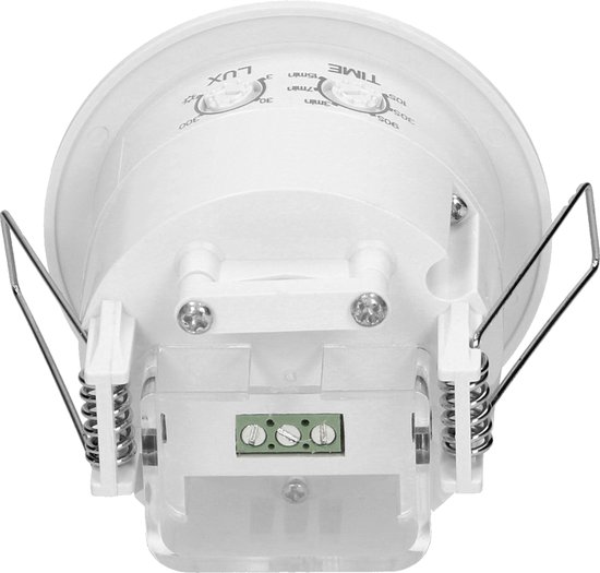 Inbouw PIR-bewegingsmelder 360° met 3 detectoren