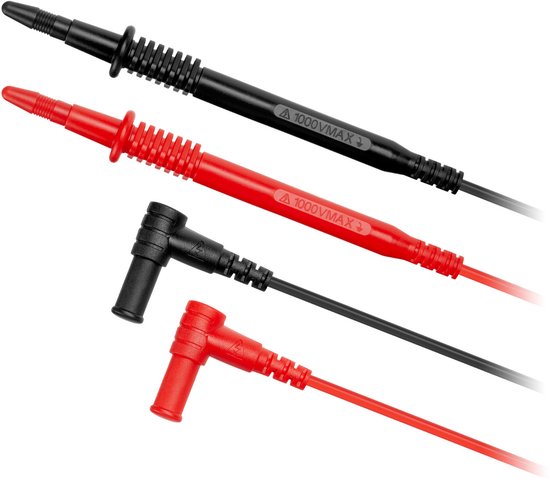 Rebel - stroomtang - stroomtangmeter - DC AC spanning, AC stroom, weerstand, RB-202