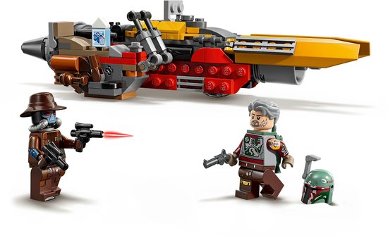 LEGO Star Wars Cobb Vanths Speeder Voertuig - Decoratie en Bouwpakket voor Kinderen - 75437