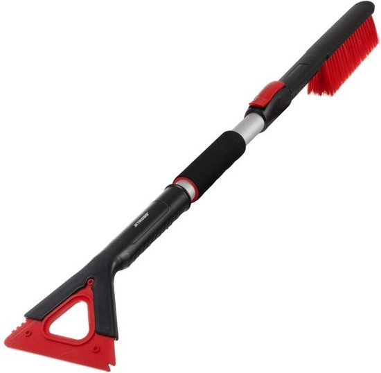 Xtrobb Telescopische IJskrabber - Multifunctioneel - Met Sneeuwborstel en Telescoopsteel