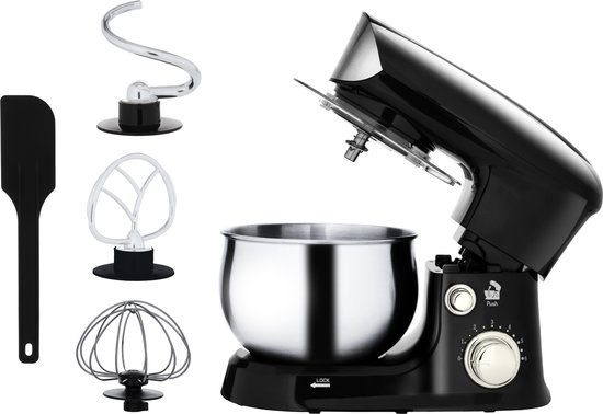 Adler AD 4226 B - Planetaire keukenmachine 1200W - Zwart