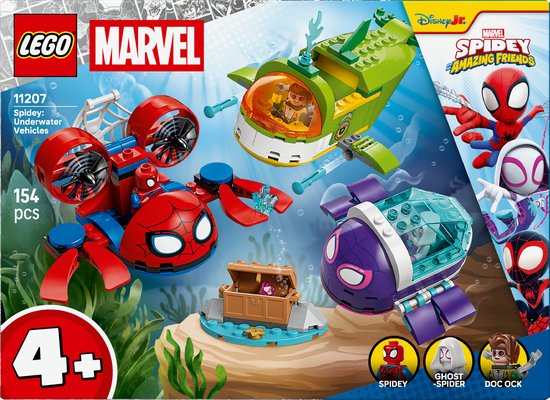 LEGO - Spidey Onderwatervoertuigen - 11207
