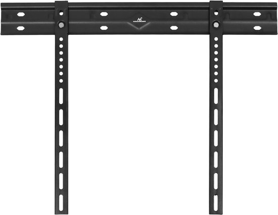 Maclean - TV houder - Ultra platte muurbeugel voor TV - 40-85" - max VESA 600x400 - tot 80kg, MC-123