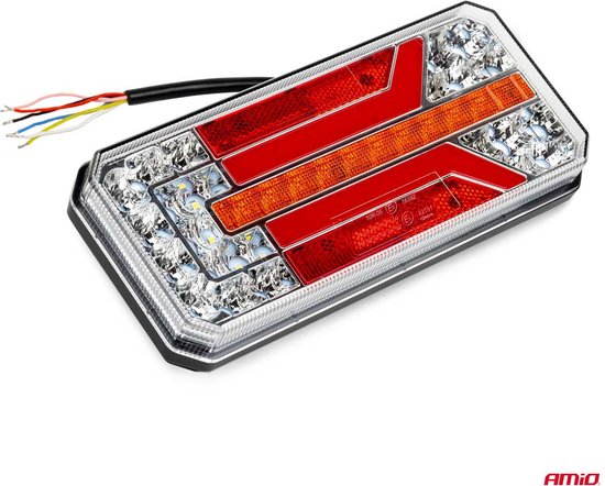 Combinatie LED-achterlicht AMiO RCL-01-LR dynamisch, rechts