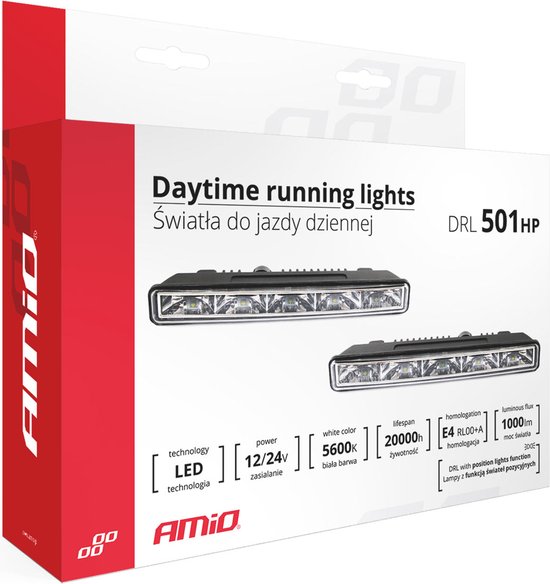 Dagrijverlichting DRL 501HP