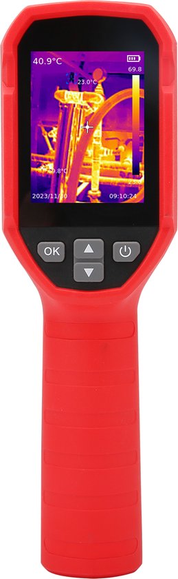 Uni-T UTi716S - Thermografische Camera - 160x120px - -20°C tot 550°C