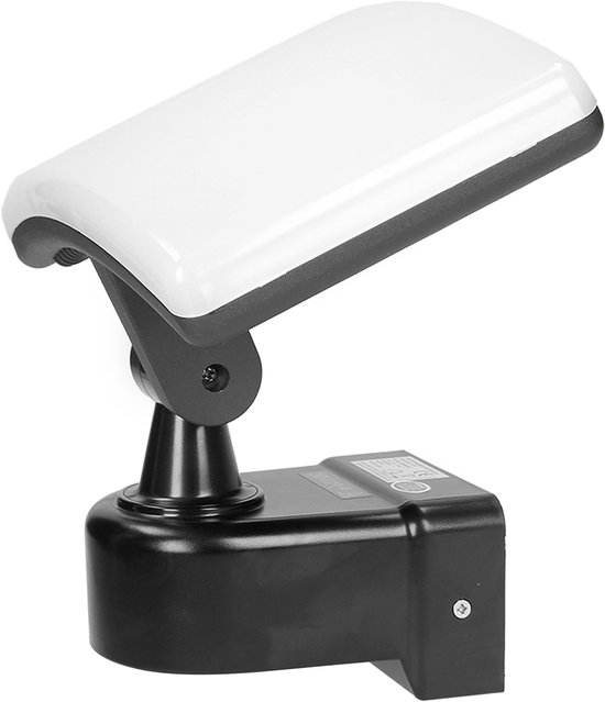 Buitenlamp TOS - Tuinverlichting 4000K - Buitenverlichting met IP65 - Muurlamp 2200lm - Wandlamp buiten IK10 - Zwart