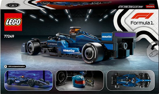 LEGO Speed Champions Williams Racing FW46 F1 racewagen Set - 77249