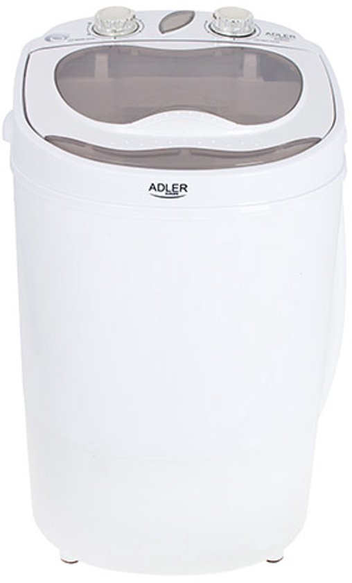 Adler AD8055 - Mini wasmachine met centrifuge