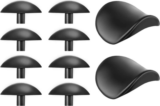 Malatec Schoenspanner - 2x - kunststof/metaal - maat 40/47 - schoenoprekker/schoenstretcher