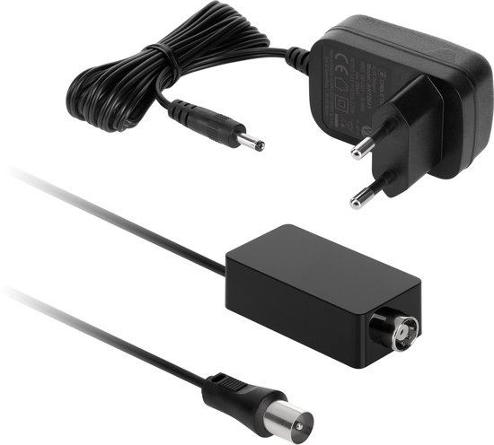 Cabletech Serie - Richtantenne - DVB-T2 actief - 4K - LTE-filter