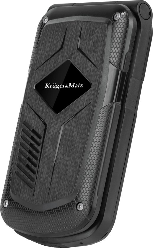 Krüger&Matz Iron 5 - GSM Telefoon met Klap - IP68/IP69K - 4G - Dual SIM