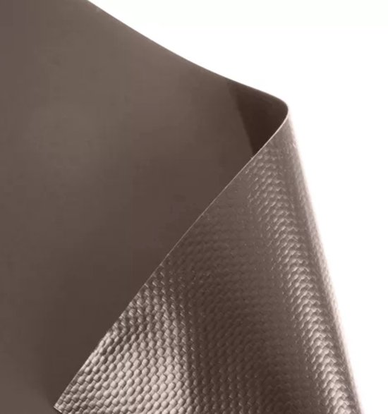 Gardlov Vlechtband Hekwerk - 450g - 19cmx35m - Bruin