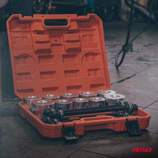 AMiO Silentblok en Lager Demontage Set 27 Delig - Bushing en Bearing Removal Tool Kit