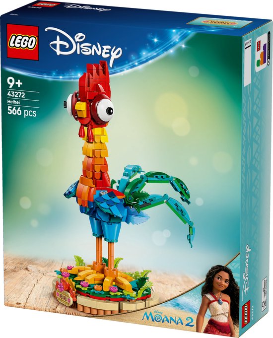 LEGO Disney Vaiana 2 Heihei - 43272
