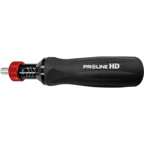 Proline Momentsleutel 1/4" 1-6 Nm, 195mm