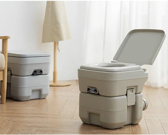 Trizand portable toilet