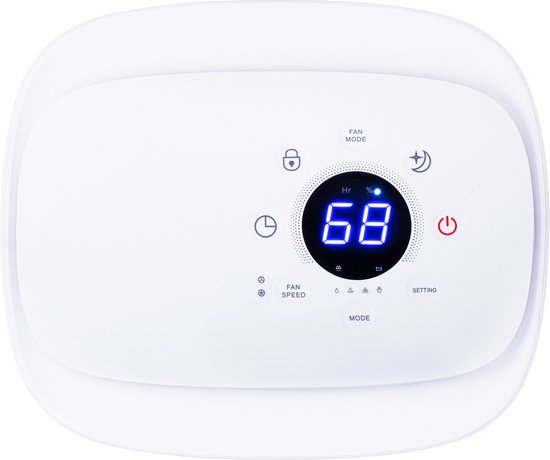 Camry CR 7851 Air Dehumidifier / Ontvochtiger - LCD (compressor)
