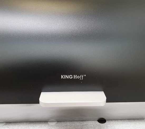 Kinghoff 3208 - Broodtrommel - zwart -