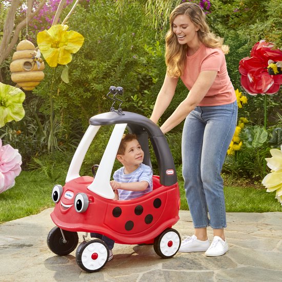 Cozy Coupe - Ladybird - Loopauto - Lieveheerstbeestje