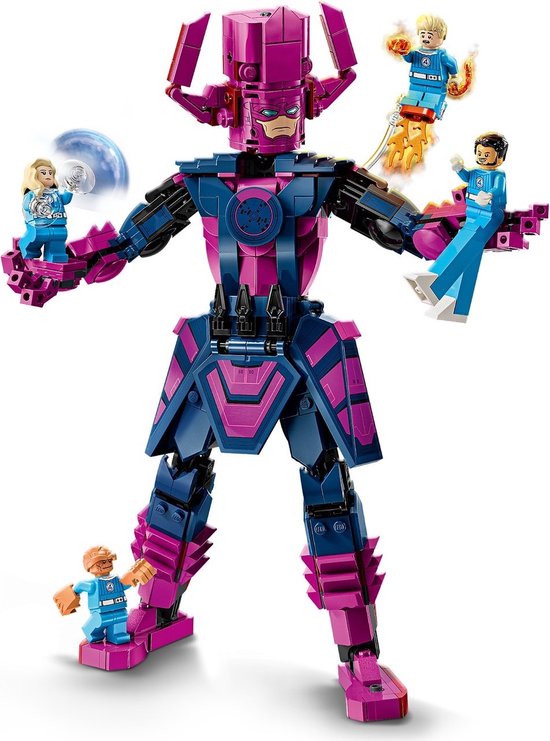 LEGO 76316 Marvel - Fantastic Four vs. Galactus bouwfiguur