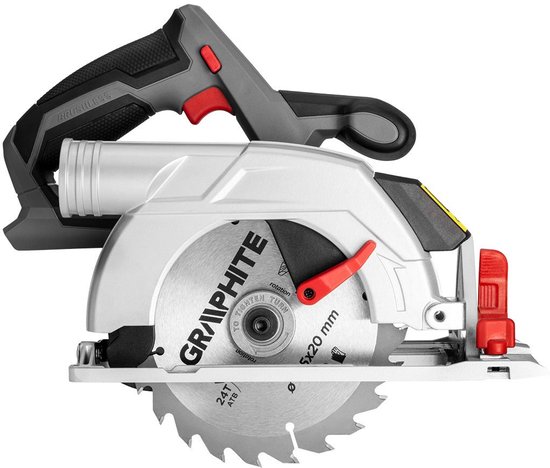 Graphite Cirkelzaag 18V Energy+ 58G023 - Zonder accu