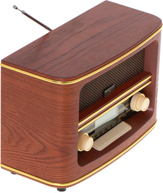 Adler AD 1187  - Retro radio - met bluetooth 5.0