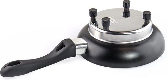 Elektrische koekenpan voor camper / auto 20cm x 4cm 150W 12V