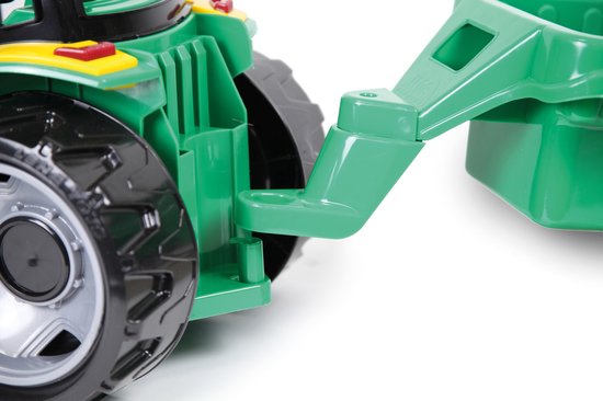 Lena GIGA TRUCKS -  Tractor met Aanhanger - 94 Cm -  Europese topkwaliteit