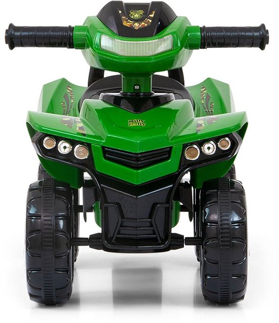 Milly Mally Quad Monster Junior 58 X 41,5 Cm Aluminium Groen
