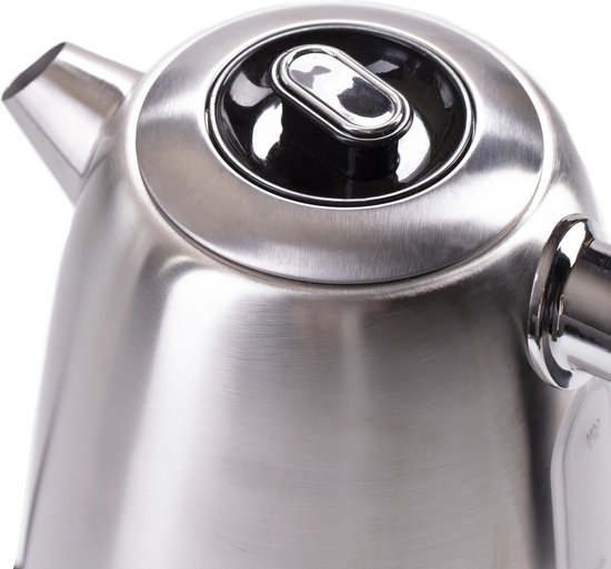 Camry 1291 - Waterkoker - 1,7L met temperatuurindicatie - RVS