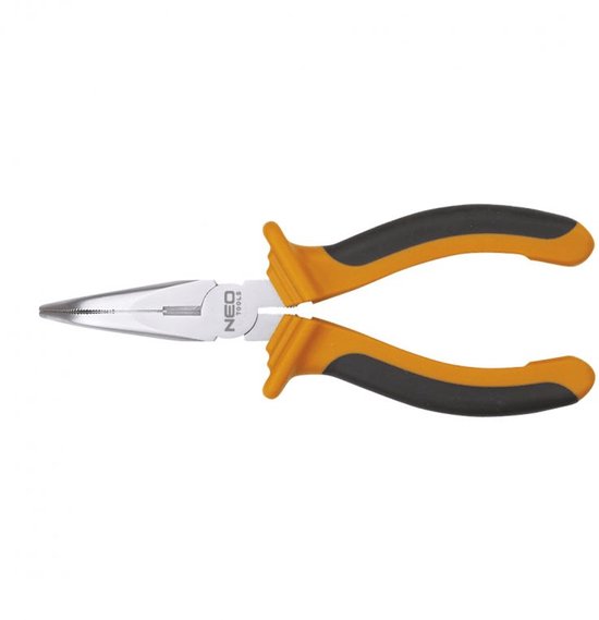 NEO 01-015 Punttang 160mm Gebogen