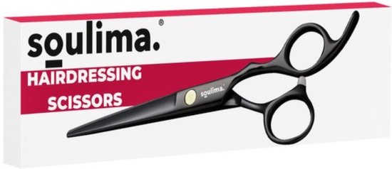 Soulima Professionele Kappersschaar - Ergonomisch en Laser Geslepen