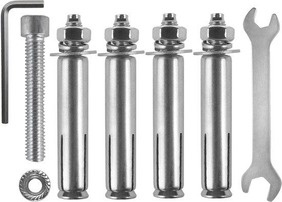 Maclean - Fiets muurbeugel, horizontaal, staal, max. belasting 30kg, MC-484