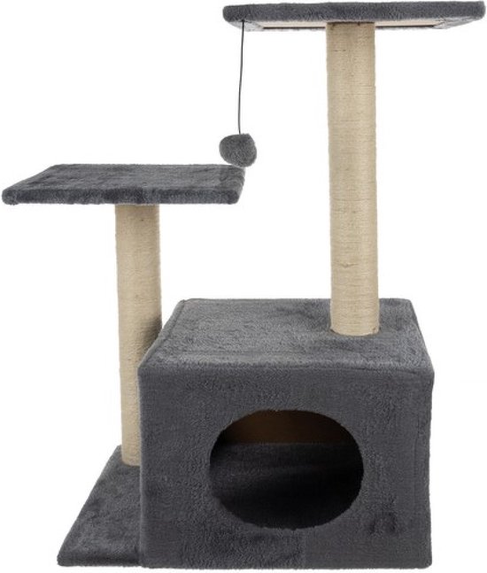 Purlov Kattenboom van 71cm: Perfect voor Speel- en Rusttijd