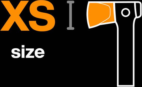 Fiskars X-serie X14 Kloofbijl - Handbijl - Bijl - Hakbijl voor Hout - XS