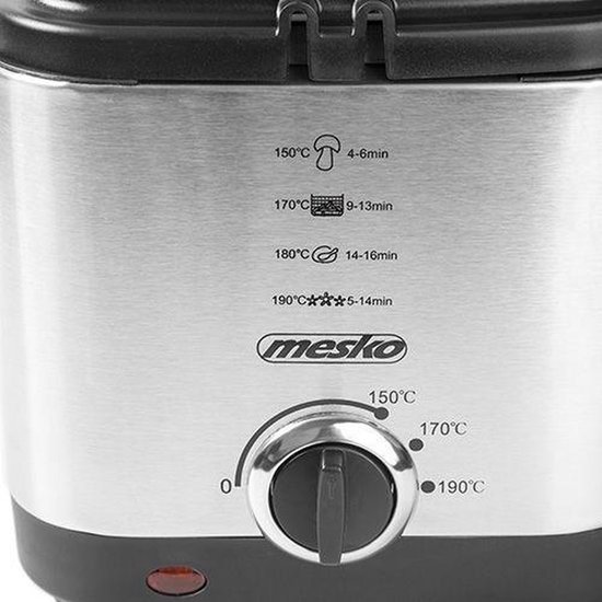 Mesko MS 4910 - Frituurpan - 1,5 Liter
