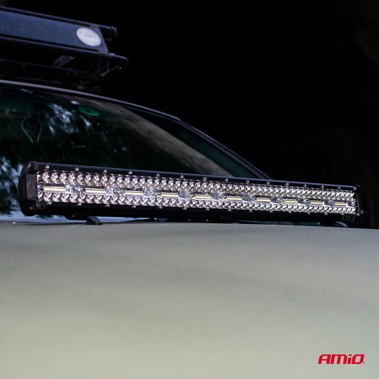 AMiO Krachtige LED Werklamp AWL29 160LED 650x74 540W COMBO 9-36V Verstraler Spot Robuust Offroad