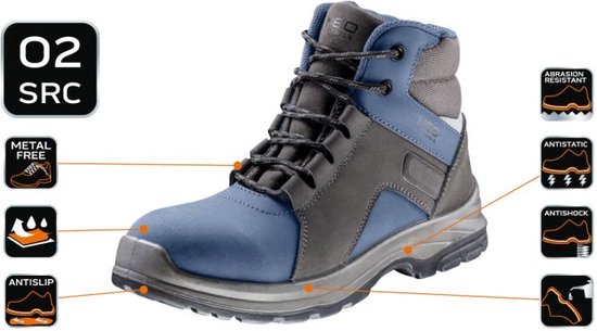 Werkschonen O2 SRC, NUBUCK, MAAT 39