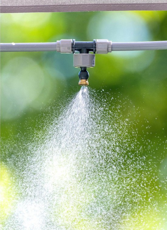 Cellfast 52-270 3/4 "watergordijnset, 7,5 m slanglengte