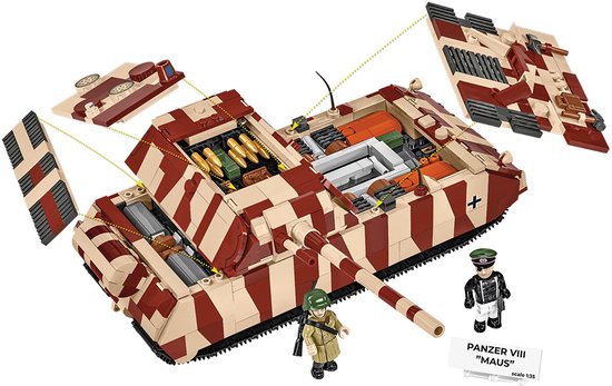 COBI 3138 Panzer VIII Maus